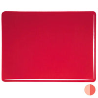 Bullseye Double Rolled Fusible Glass 10" x 14"