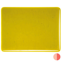 Bullseye Double Rolled Fusible Glass 35" x 20" Full Sheet