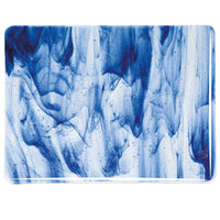 Bullseye Double Rolled Fusible Glass 35" x 20" Full Sheet