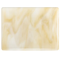 Bullseye Double Rolled Fusible Glass 10" x 14"