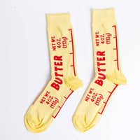 Butter - Large Crew Socks