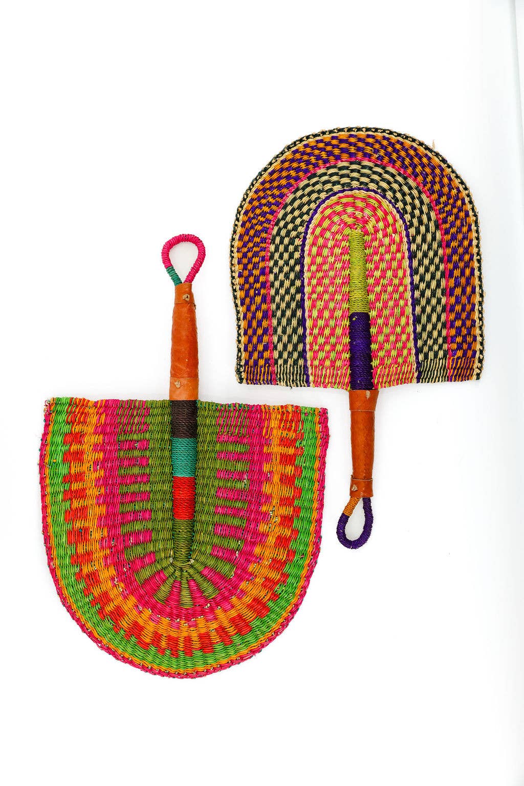 Handheld Grass Fan