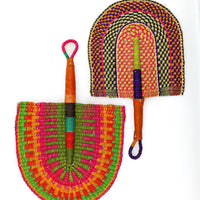 Handheld Grass Fan