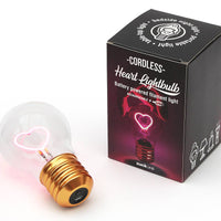 Magic Cordless Heart Lightbulb