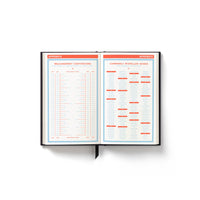 Hidden Agenda Undated Mini Planner