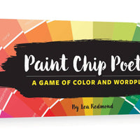 Paint Chip Poetry
