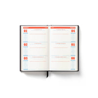 Hidden Agenda Undated Mini Planner