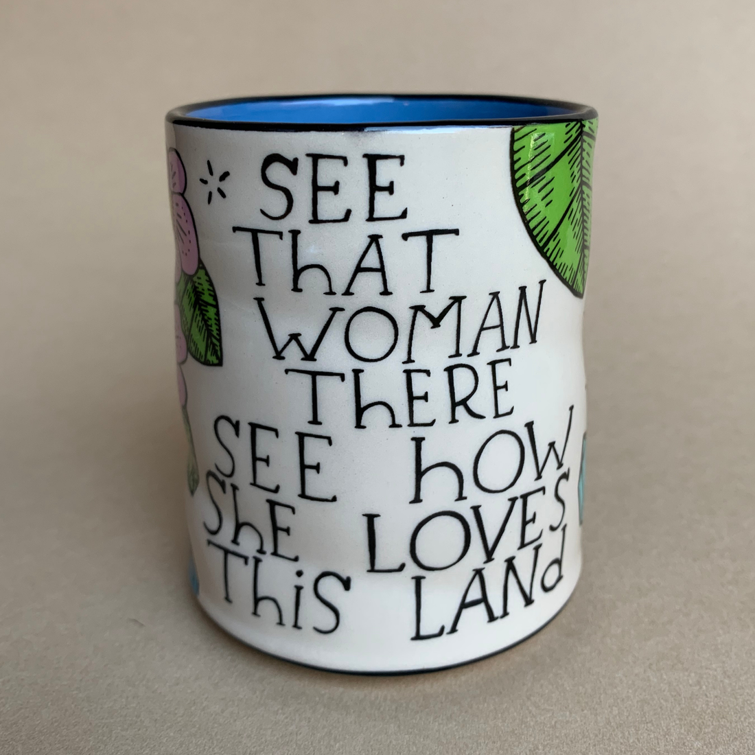Loves Land Spark Ceramic Cup