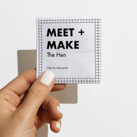 Hen DIY Air Dry Clay Kit