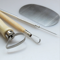8 Piece Pottery & Clay Sculpting Tools Set