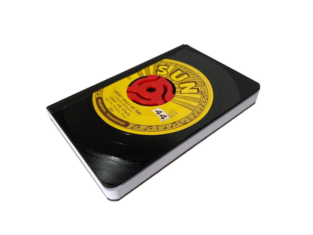 Small 45RPM Vinyl Record Pocket Journal