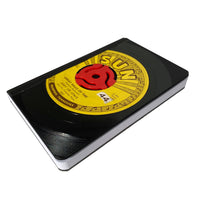 Small 45RPM Vinyl Record Pocket Journal