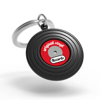 Vinyl Record Keyring