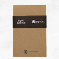50 Gratitude Quotes Notepad