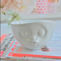 Kissing Face Bowl