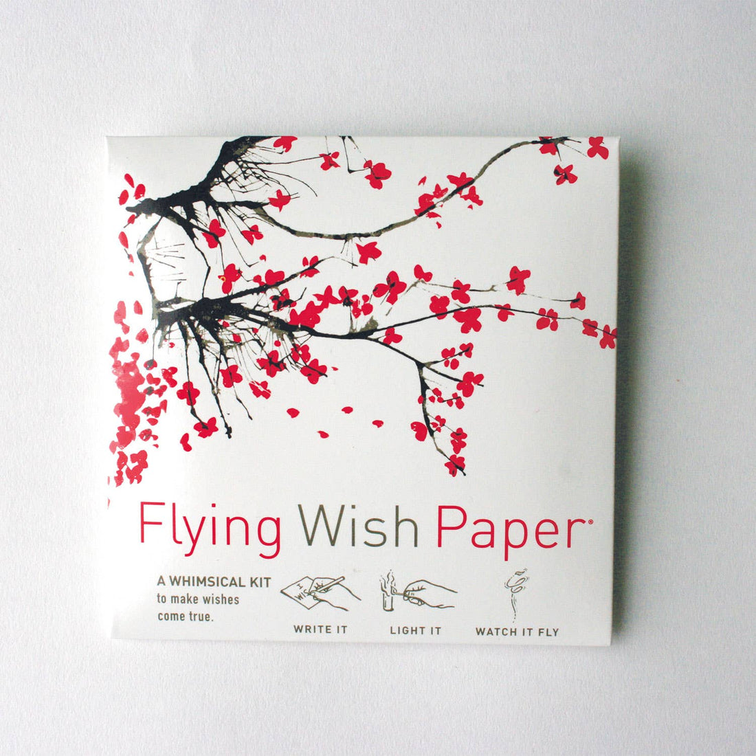Cherry Flying Wish Paper