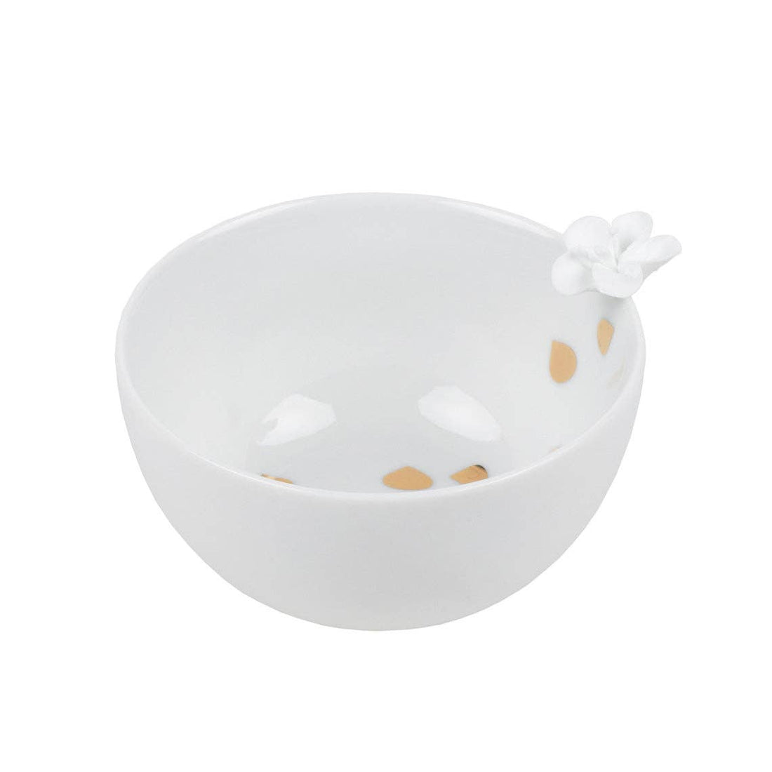 Porcelain Stories Decorative Flower Bowl
