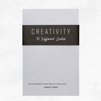50 Creativity Quotes Notepad
