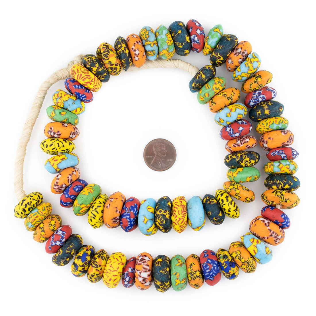 Jumbo House Medley Rondelle Necklace