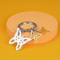 Butterfly Keyring