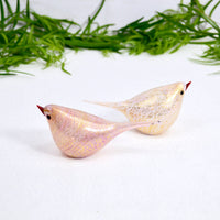 Handblown Murano Glass Chirpie Bird