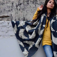 Sunset Block Print Scarf