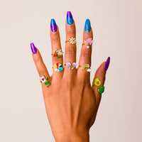Adjustable Ring - Watercolor Set