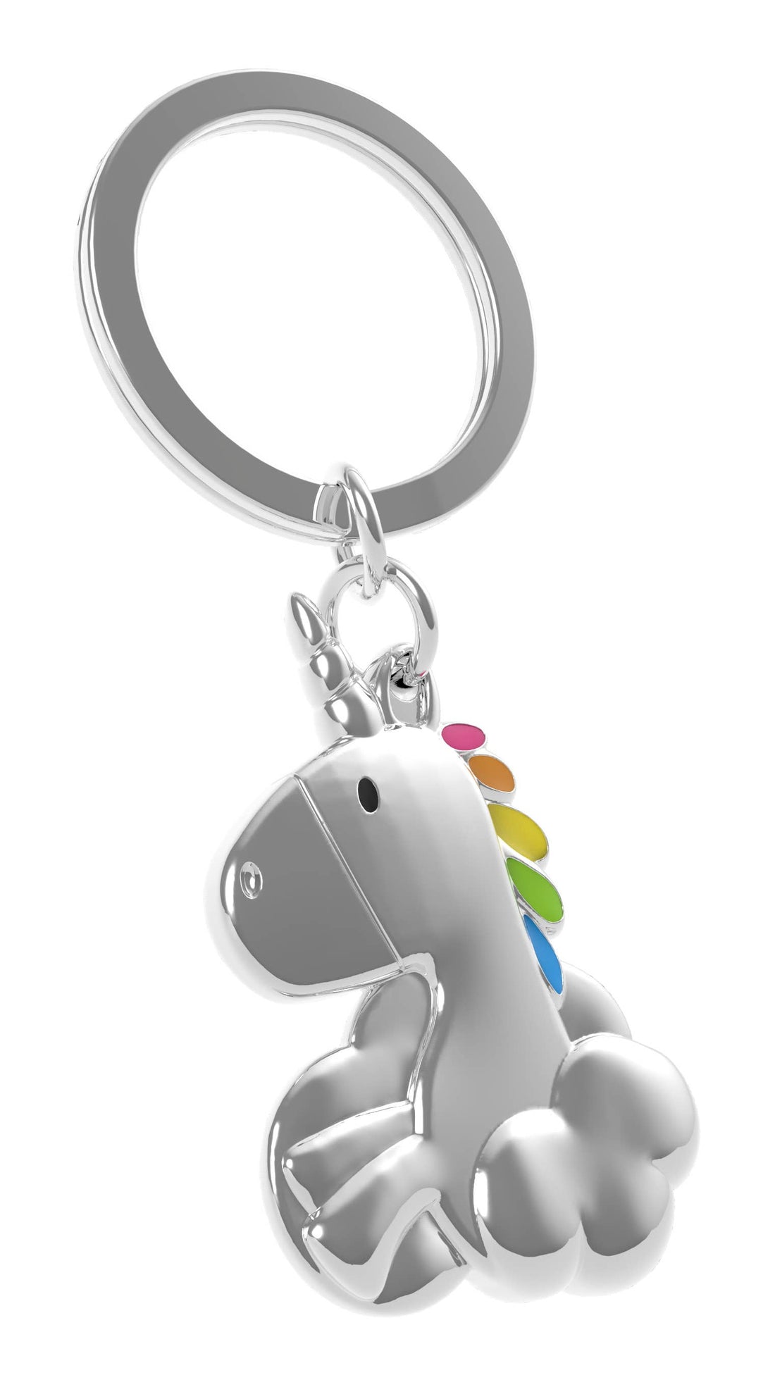 Unicorn Keyring