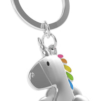 Unicorn Keyring
