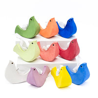 Minimalist Bird Ornaments