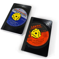 Small 45RPM Vinyl Record Pocket Journal