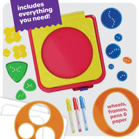 Spiral Art Kit for Kids