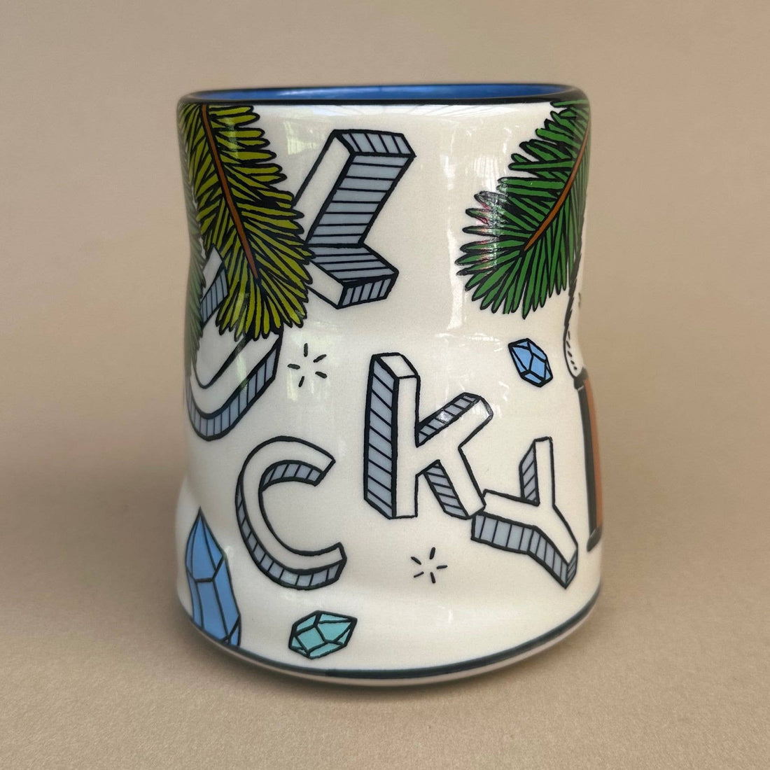 Lucky Bear Cup - XLarge