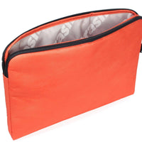 Coral Upcycled Laptop Case