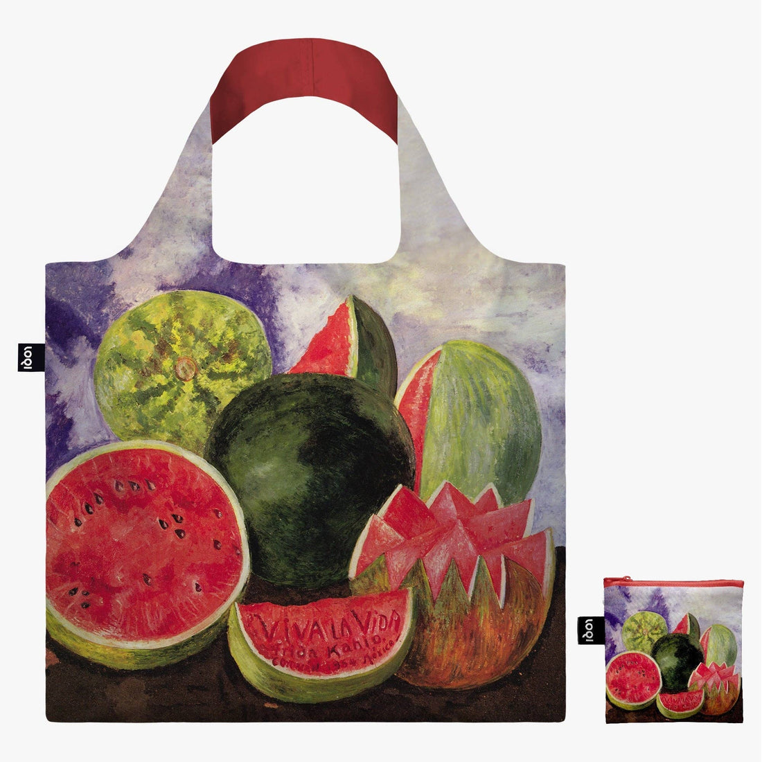 Frida Kahlo Recycled Bag