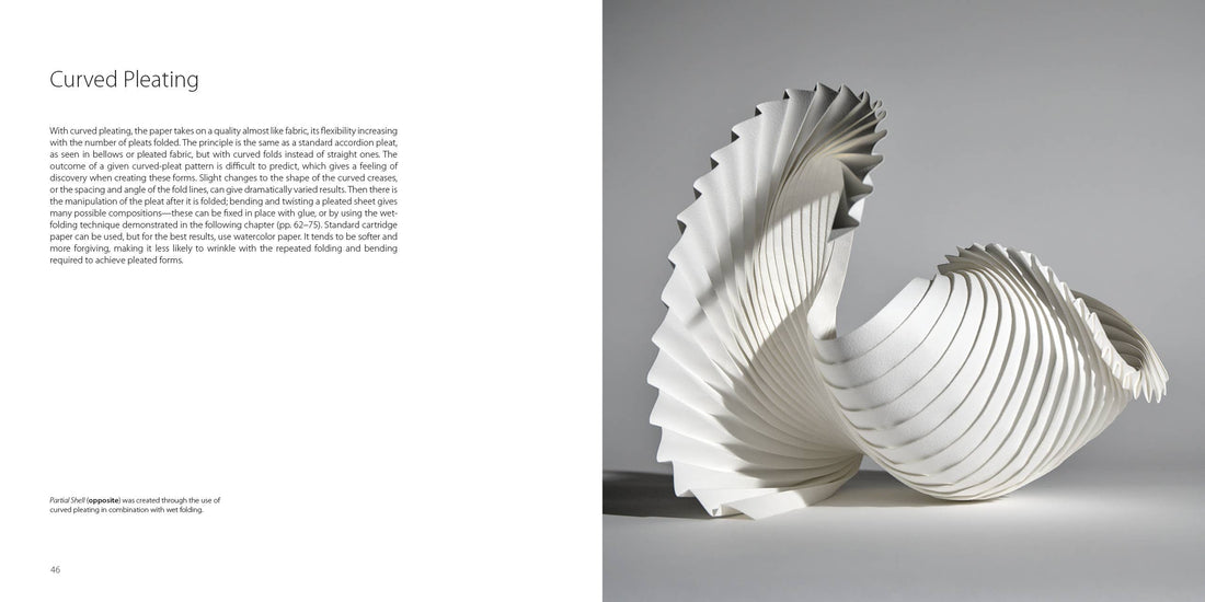 Paper Sculpture: Fluid Forms