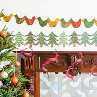 Reindeer Garland