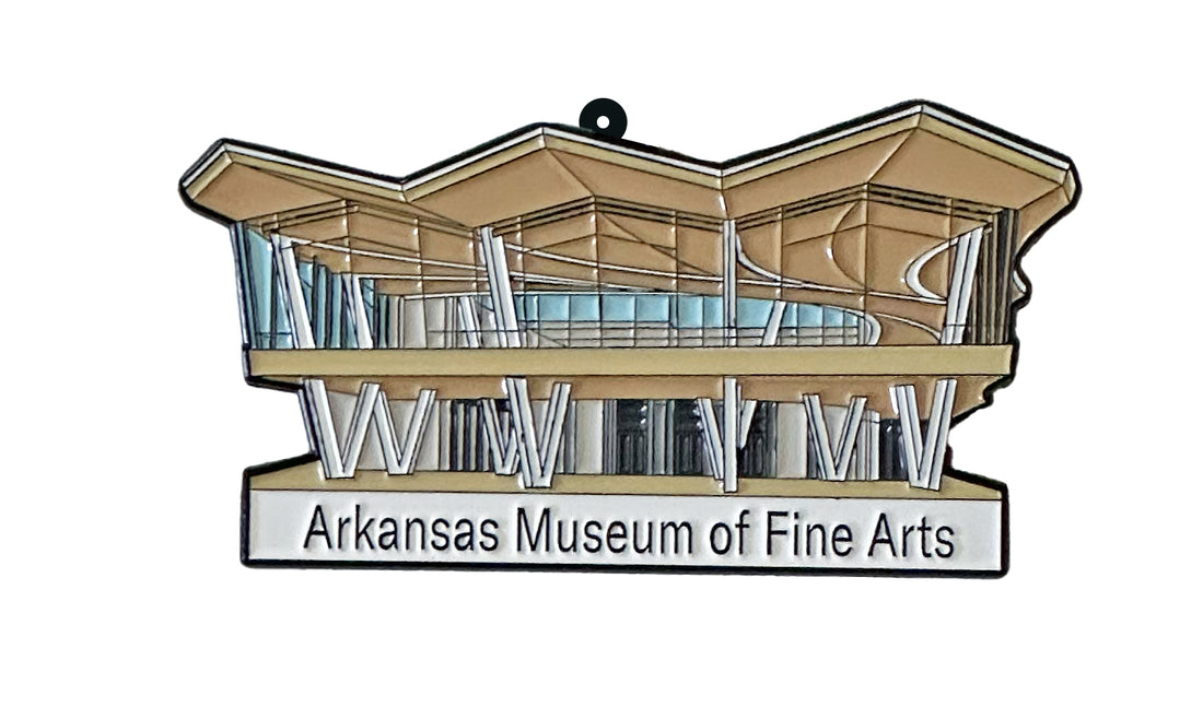 Museum Ornament