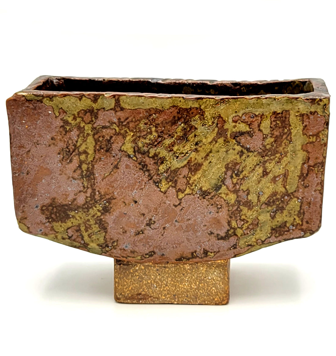 Small Planter: Brown