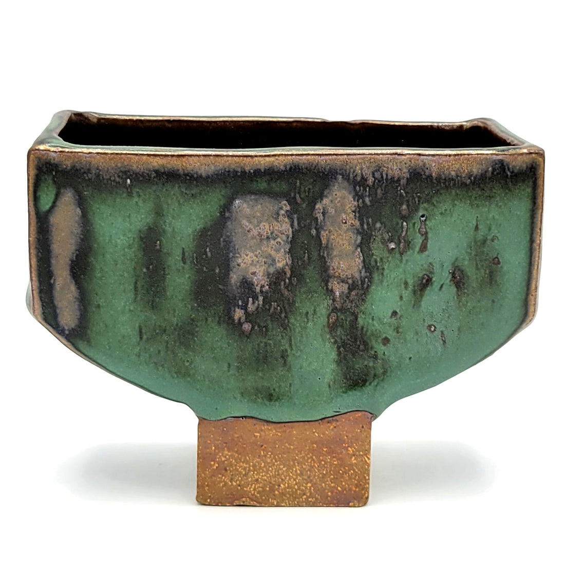 Small Planter: Green