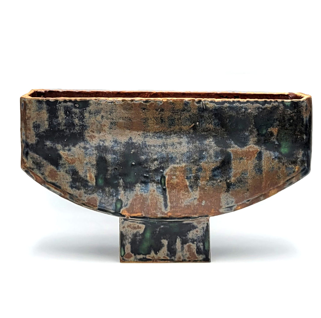 Large Planter: Green