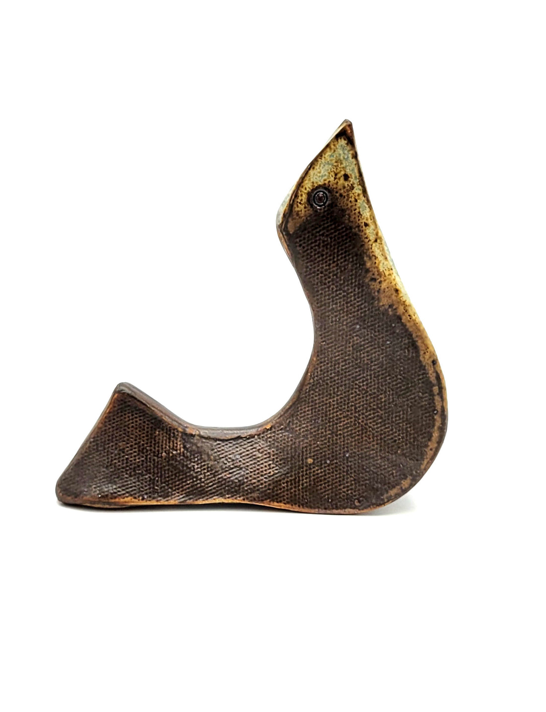 Large Minimalist Bird - Brown