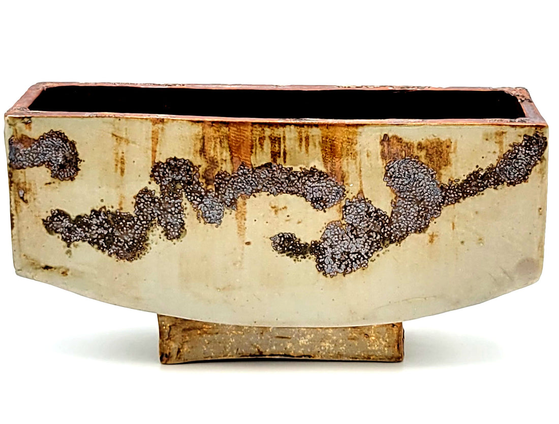 Medium Planter: Grey