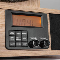 Fuse Wrap Vertical Record Player with Bluetooth