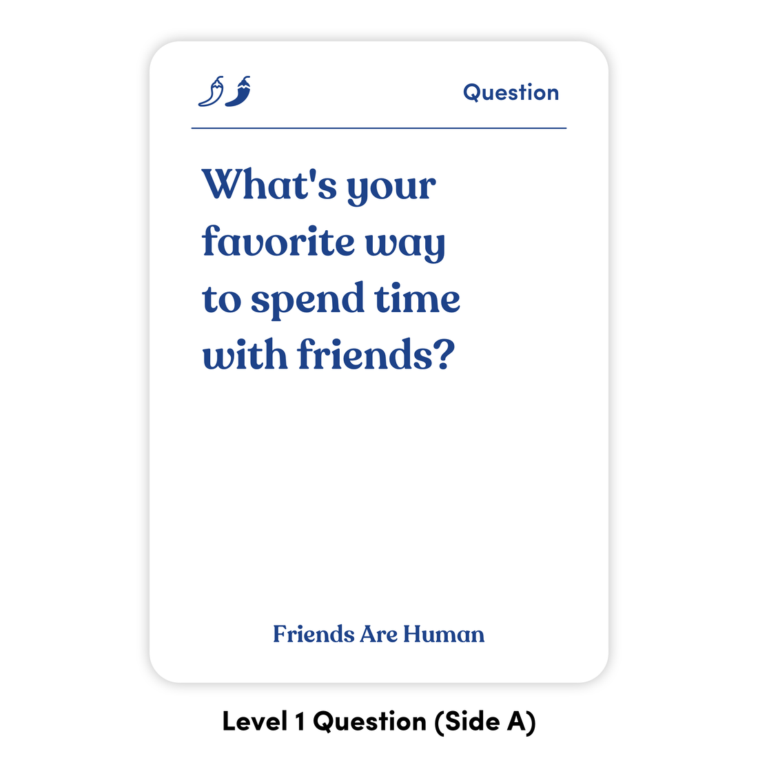 Friends Are Human