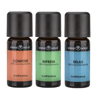 Spa Set - 100% Natural Essential Oil Gift Set
