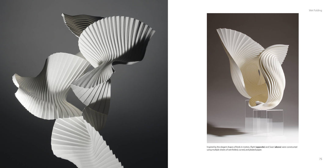 Paper Sculpture: Fluid Forms