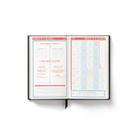 Hidden Agenda Undated Mini Planner