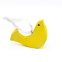 Minimalist Bird Ornaments