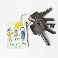 Drawing Shrink Keyring